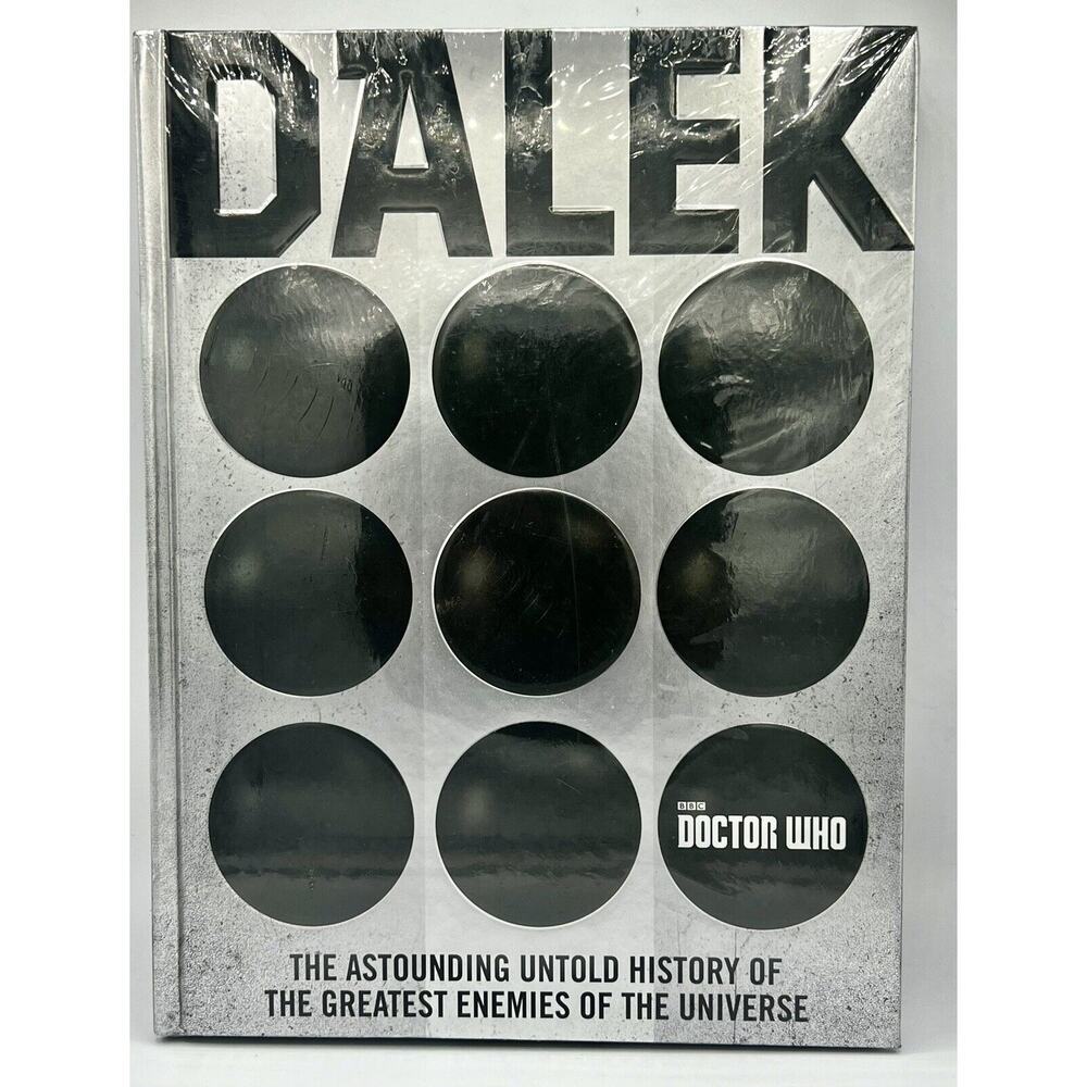 Doctor Who: Dalek : The Astounding Untold History. Brand New In Plastic Wrap